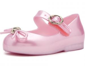 Женские балетки Mini Melissa Sweet Love Baby (Toddler/Little Kid), Pearly Pink
