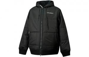 Мужская стеганая куртка Converse, цвет Black