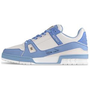Кроссовки для скейтбординга Trainer Low-Top Unisex Sea Blue LOUIS VUITTON, Sea Blue