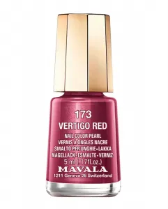 Лак для ногтей Vertigo Red 173 Color Mavala