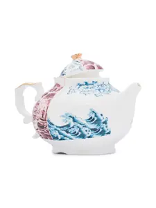 Чайник Smeraldina Seletti, белый