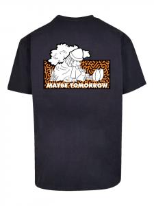 Футболка F4NT4STIC Pinocchio Maybe Tomorrow, темно-синий