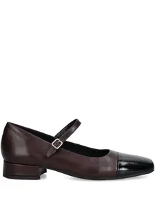 Туфли Debbi 25 с контрастным носком Vagabond, коричневый