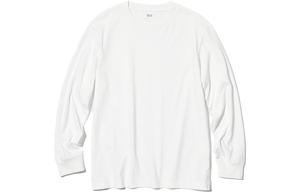 Футболка мужская белая -00 Uniqlo, белый