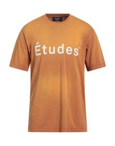 Футболка Études, светло-коричневый