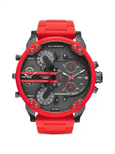 Наручные часы Mr. Daddy Slim 54 мм Diesel, черный