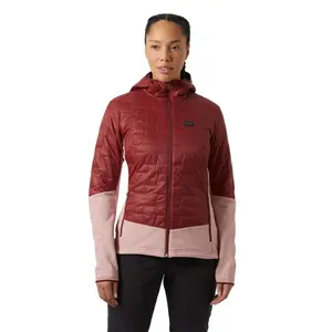 Куртка Helly Hansen Lifaloft Hybrid Insulator, красный