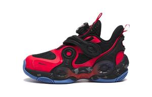 Баскетбольные кроссовки Alien Kids PS Mid-top красные/черные Anta Kids