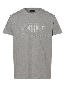 Классическая футболка GANT Shirt, цвет grey/light grey