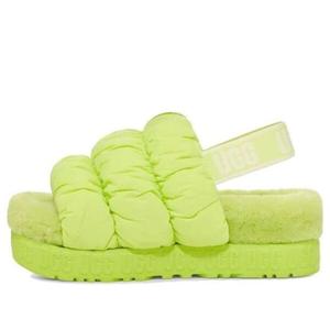 Сандалии schrunchita 'neon green' Ugg, зеленый