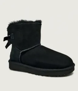 Снежные ботинки MINI BAILEY BOW II Ugg, черный