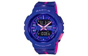 CASIO Часы Women's BABY-G Purple Watch BGA-240L-2A1