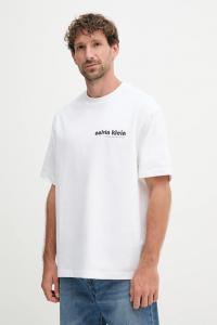 Хлопковая футболка Calvin Klein Jeans, белый