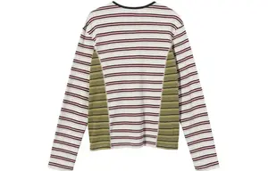 Полосканое длинное рукаво 'Orange' Stussy, экрю