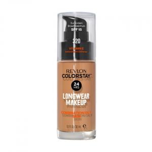 Colorstay spf15 витамин Е стойкая тональная основа Revlon, цвет 320, 30 мл