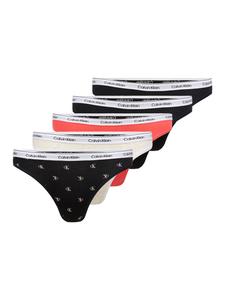 Calvin Klein Underwear Трусики в цвете Greige, Red, Black