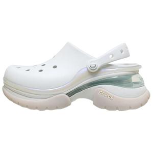 Crocs Маленькие клоги Dolphin для женщин Moonlight Gray
