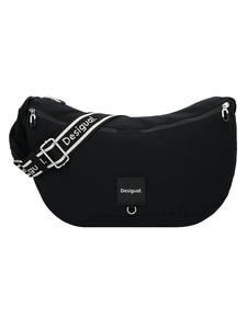 Сумка через плечо Cangas 38 см черного цвета Desigual