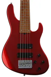 Бас-гитара Sadowsky MetroExpress Modern на 5 струн - Candy Apple Red с грифом из клена