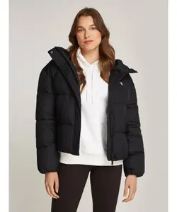 Пуховик Regular fit Calvin Klein Jeans, черный