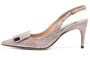 SERGIO ROSSI Тонкие туфли женские розовые