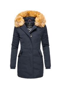 Зимнее пальто Кармаа MARIKOO, темно-синий