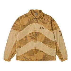 Куртка x oakley gas jacket 'sand' Palace, хаки