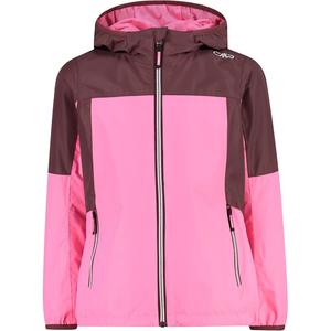 Детская куртка-блузон с капюшоном и фиксатором Cmp, розовый
