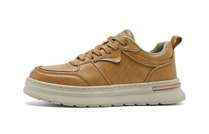 HLA Мужские повседневные туфли низкие черные с пшеничным верхом, цвет Wheat