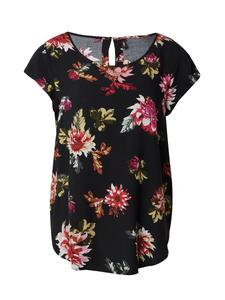 Блузка с коротким рукавом ONLY Blouse ONLNOVA, черный