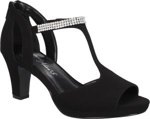 Туфли Easy Street Flash, цвет Black Lamy