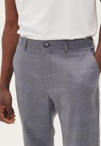 Чиносы MALIAM CHECK PANTS SLIM LEG Matinique, темно-синий
