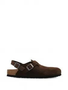Мюли Tokio II с ремешком и пряжкой Birkenstock, коричневый