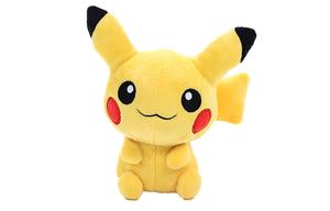 Коллекция кукол, Pikachu, Gengar, плюшевые куклы домашних эльфов высотой 10 см Pokemon