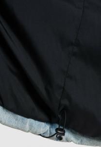 Зимняя куртка Unisex Retro Puffer Karl Kani, пестрый светло-голубой