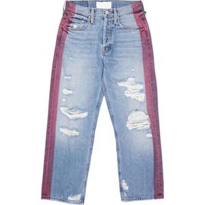 Джинсы женские светло-голубые MOTHER