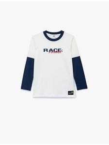 Футболка LS цвета экрю KOTON