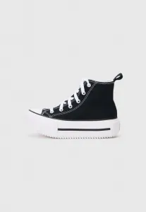 Кроссовки chuck taylor all star lift double stack hightop Converse, Black/White/Egret