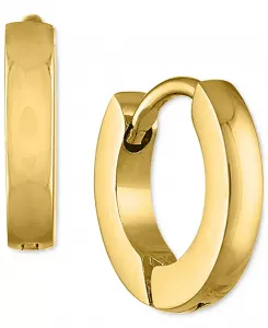 Серьги-Кольца Huggie Ben Oni, gold