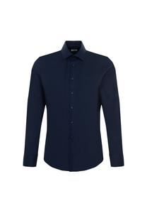 Деловая рубашка слим Seidensticker, серый