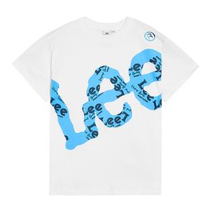 Детская футболка Lee, белый