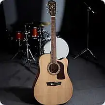 Акустико-электрическая гитара Washburn Heritage Series HD10SCE с вырезом Dreadnought