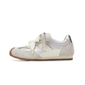 QUICHESHOES Женские низкие повседневные туфли серые, цвет Gray