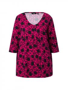 Футболка Ulla Popken Shirt, черный