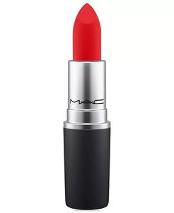 Пудровая губная помада Kiss Mac, цвет You're Buggin', Lady (yellow red)