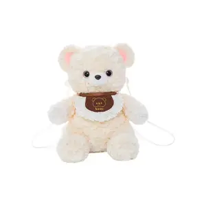 Плюшевая кукла Bib Bear высотой 35 см PUDOWRABBIT