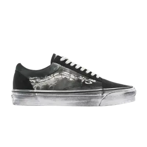 Ботинки Concepts x OG Old Skool LX Vans, черный