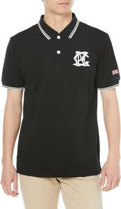Мужская футболка-поло Canterbury RA33044 с коротким рукавом, черный