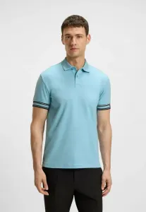 Рубашка поло Boss, Light Blue Five