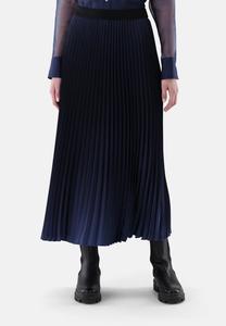 Юбка van Laack Pleated skirt, Dark Blue